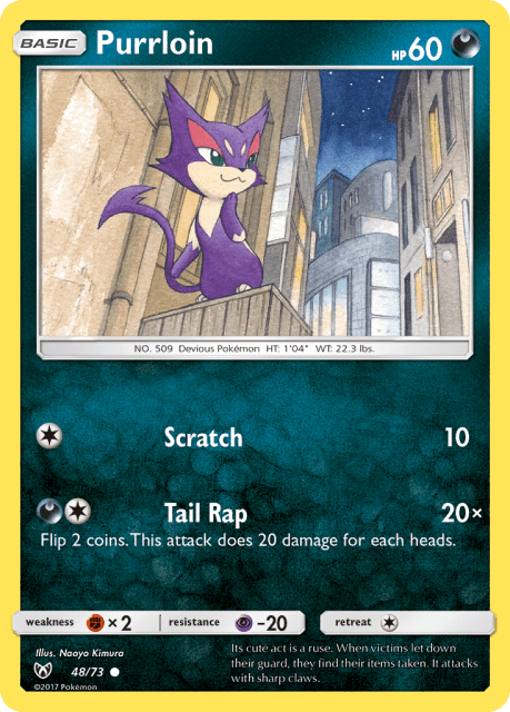 Purrloin (48) — Shining Legends