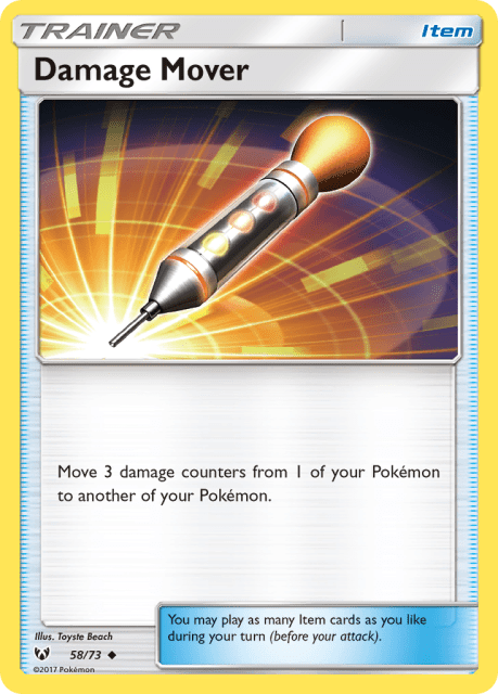 Damage Mover (58) — Shining Legends
