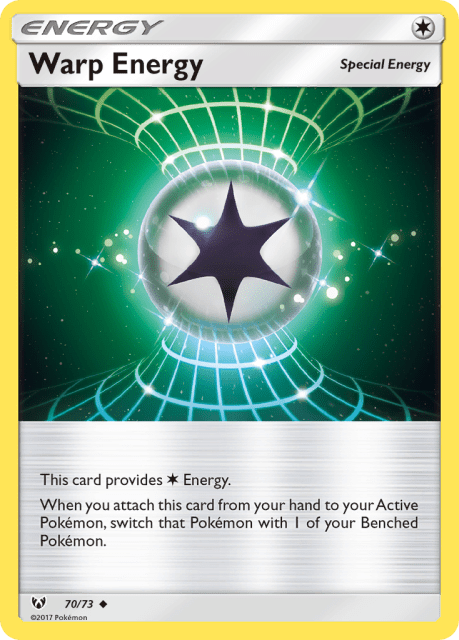 Warp Energy (70) — Shining Legends