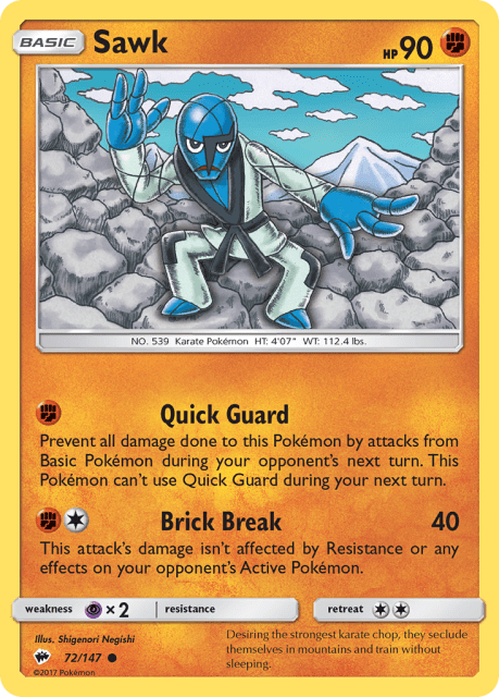 Sawk (72) — Burning Shadows