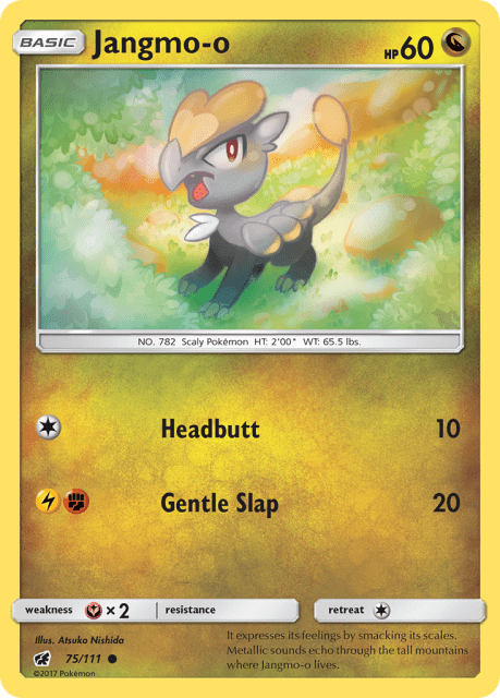 Jangmo-o (Toys R Us Stamp) (75) — Crimson Invasion