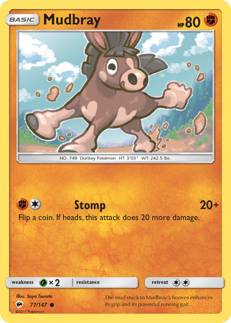 Mudbray (77) — Burning Shadows