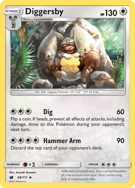 Diggersby (88) — Crimson Invasion