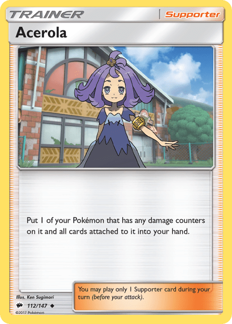 Acerola (Diego Cassiraga) (112) — Burning Shadows