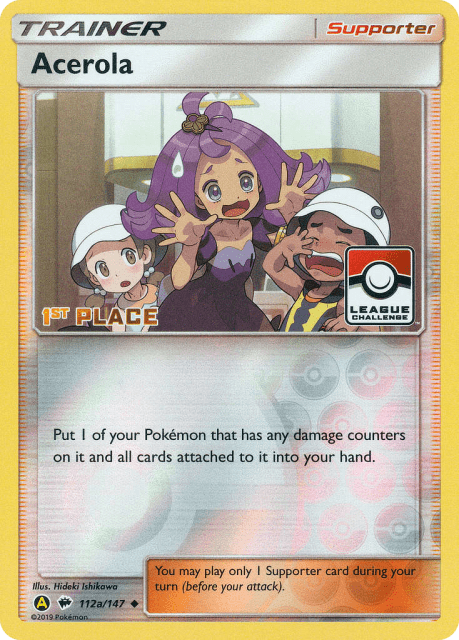 Acerola (Reverse Holofoil) (112a) — Burning Shadows