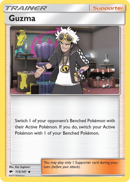 Guzma (Naohito Inoue) (115) — Burning Shadows