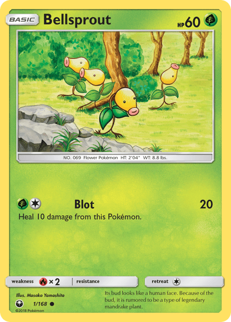 Bellsprout (1) — Celestial Storm