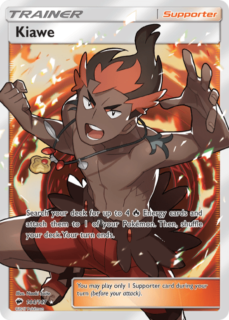 Kiawe (Holofoil) (144) — Burning Shadows