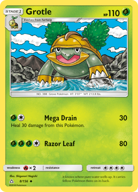 Grotle (8) — Ultra Prism