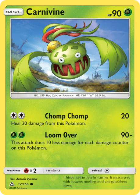 Carnivine (12) — Ultra Prism