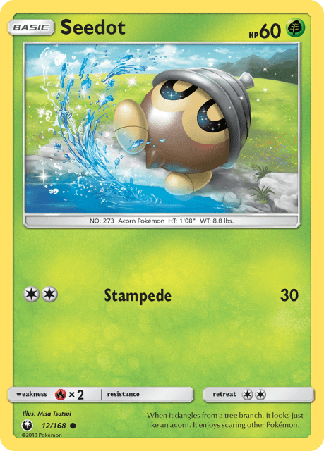 Seedot (Reverse Holofoil) (12) — Celestial Storm