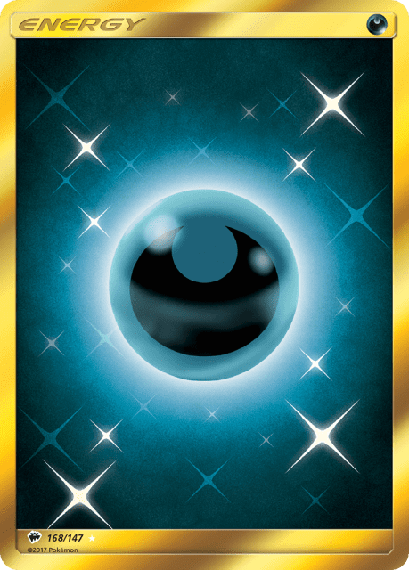 Darkness Energy (Holofoil) (168) — Burning Shadows