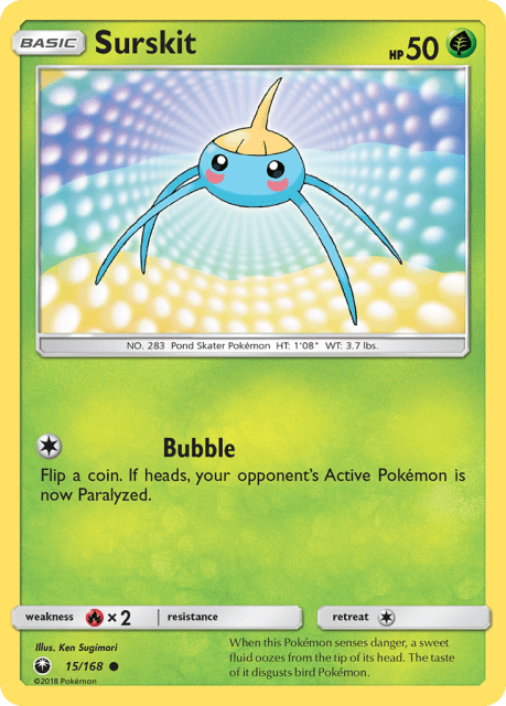 Surskit (15) — Celestial Storm