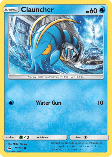 Clauncher (25) — Forbidden Light