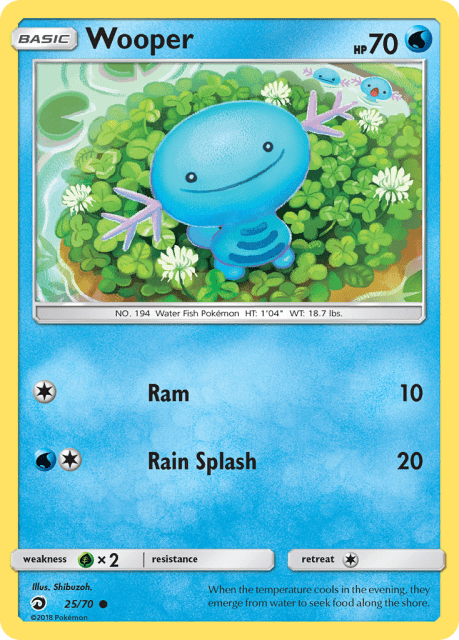 Wooper (25) — Dragon Majesty