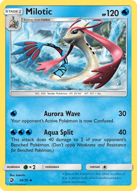Milotic (29) — Dragon Majesty