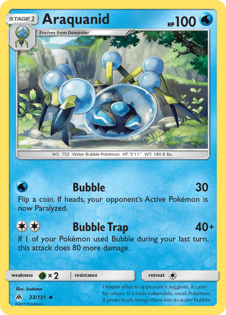 Araquanid (33) — Forbidden Light