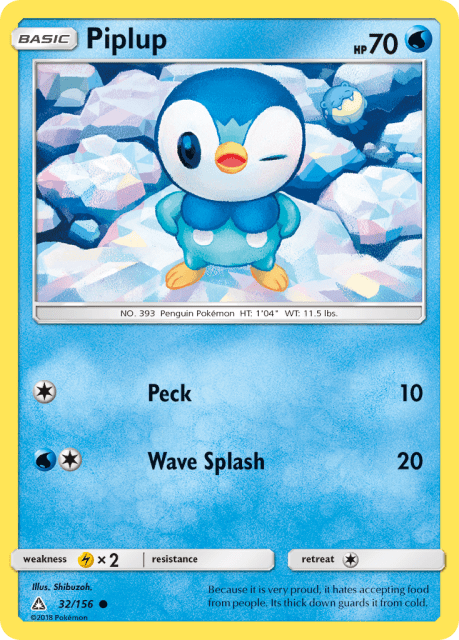 Piplup (Toys R Us Stamp) (32) — Ultra Prism