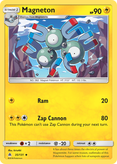 Magneton (35) — Forbidden Light