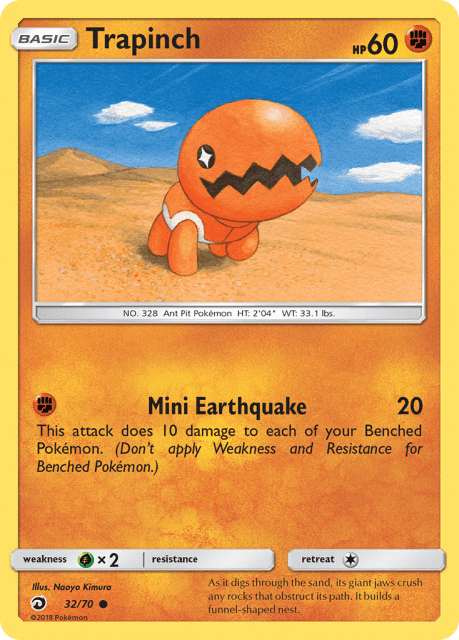 Trapinch (32) — Dragon Majesty