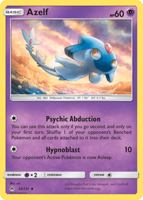 Azelf (43) — Forbidden Light