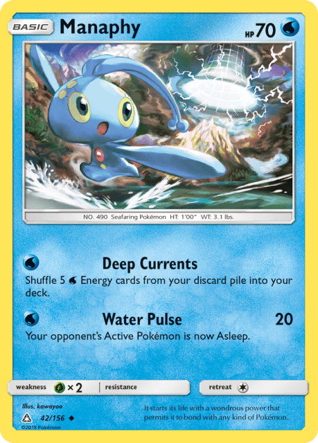 Manaphy (42) — Ultra Prism