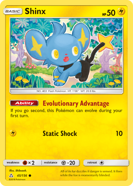 Shinx (45) — Ultra Prism