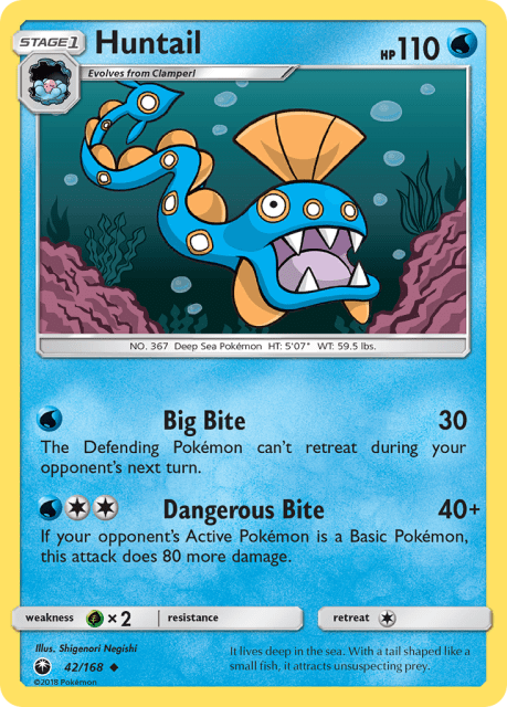 Huntail (42) — Celestial Storm