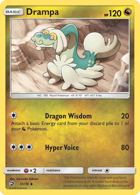 Drampa (51) — Dragon Majesty