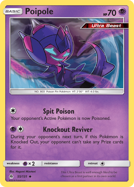 Poipole (55) — Forbidden Light