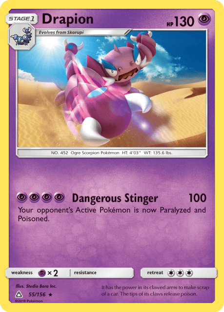 Drapion (55) — Ultra Prism