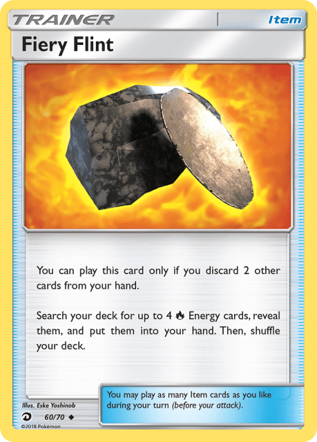 Fiery Flint (60) — Dragon Majesty