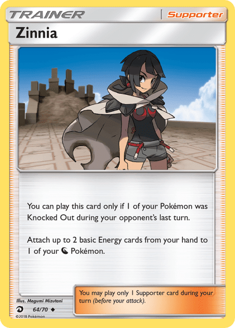 Zinnia (64) — Dragon Majesty