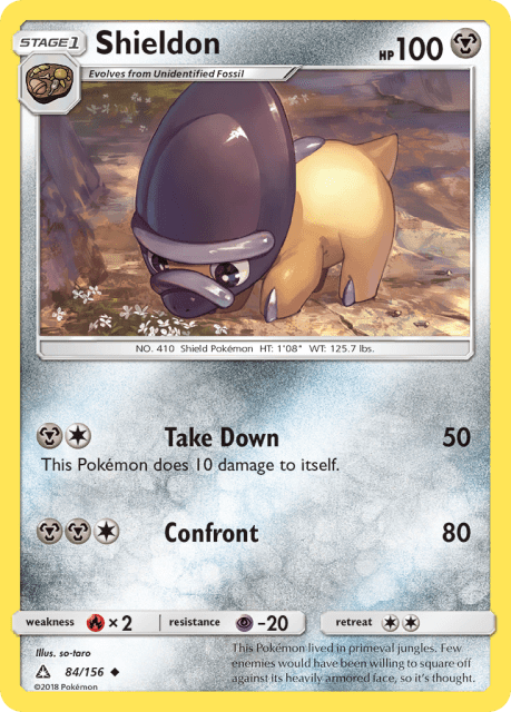 Shieldon (84) — Ultra Prism