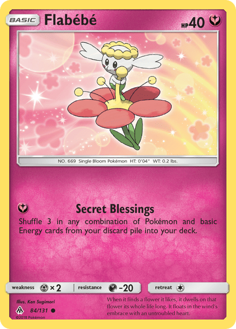 Flabébé (84) — Forbidden Light