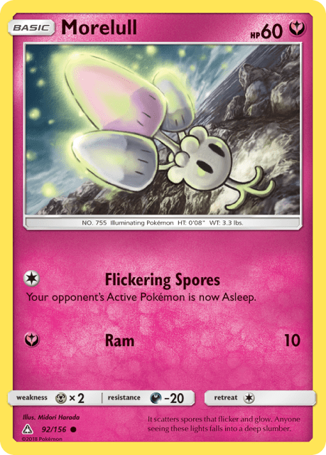 Morelull (Reverse Holofoil) (92) — Ultra Prism