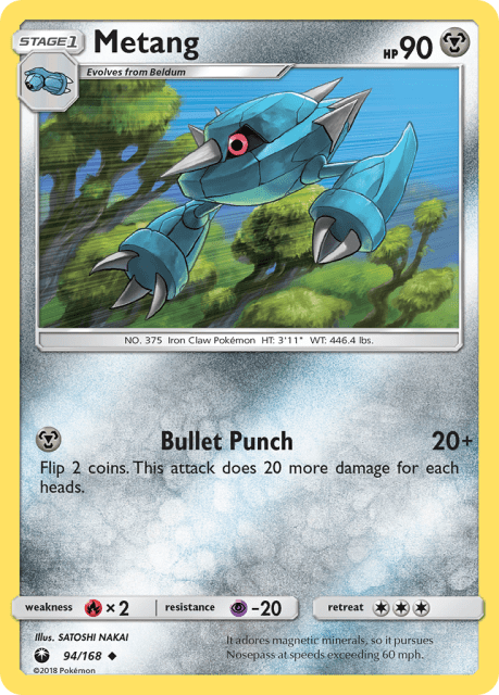 Metang (Reverse Holofoil) (94) — Celestial Storm