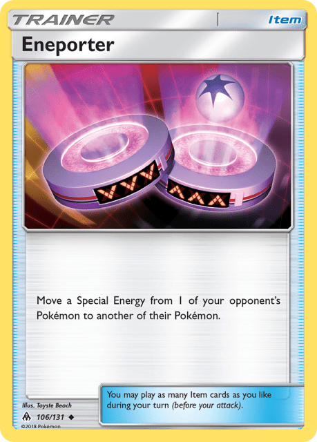 Eneporter (Reverse Holofoil) (106) — Forbidden Light