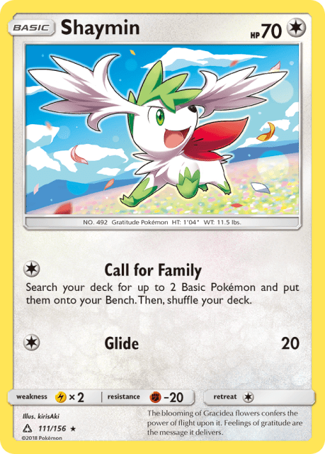Shaymin (111) — Ultra Prism