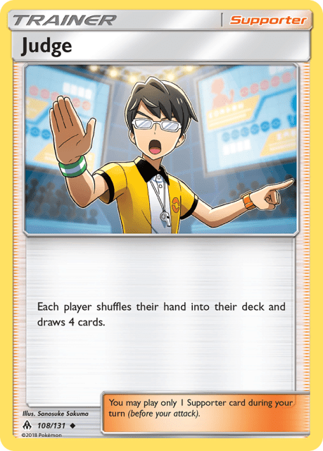 Judge (Haruki Miyamoto) (108) — Forbidden Light