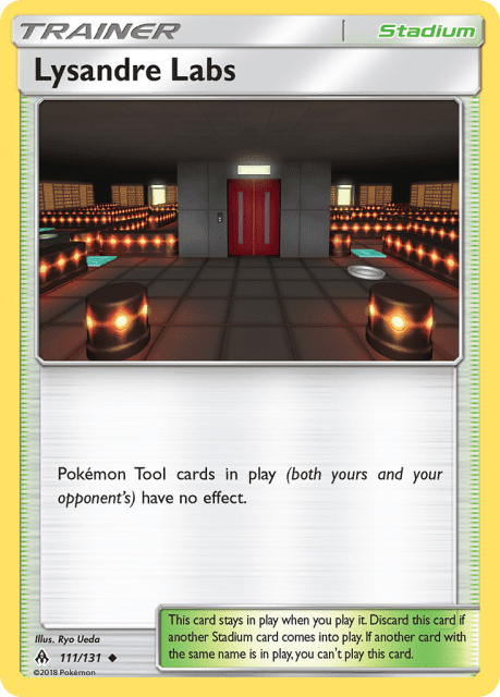 Lysandre Labs (Haruki Miyamoto) (111) — Forbidden Light