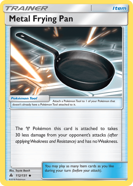 Metal Frying Pan (112) — Forbidden Light