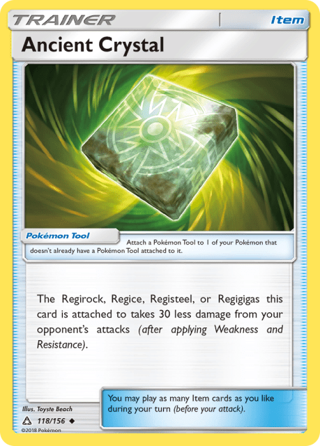 Ancient Crystal (118) — Ultra Prism