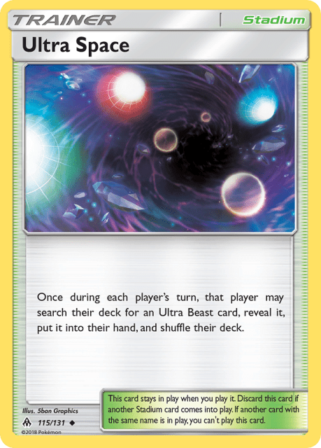 Ultra Space (115) — Forbidden Light