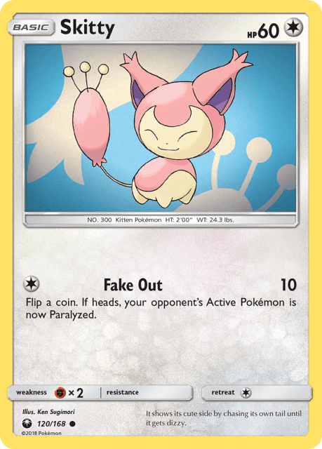 Skitty (120) — Celestial Storm