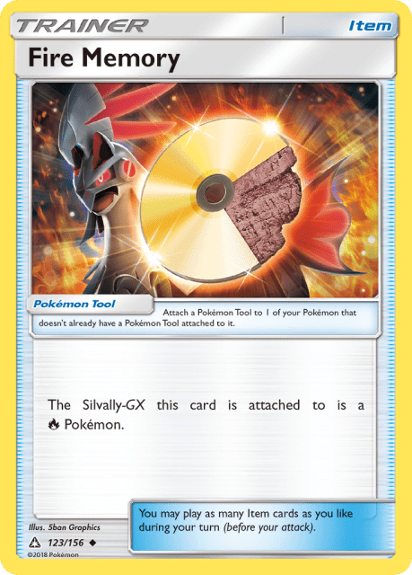 Fire Memory (123) — Ultra Prism