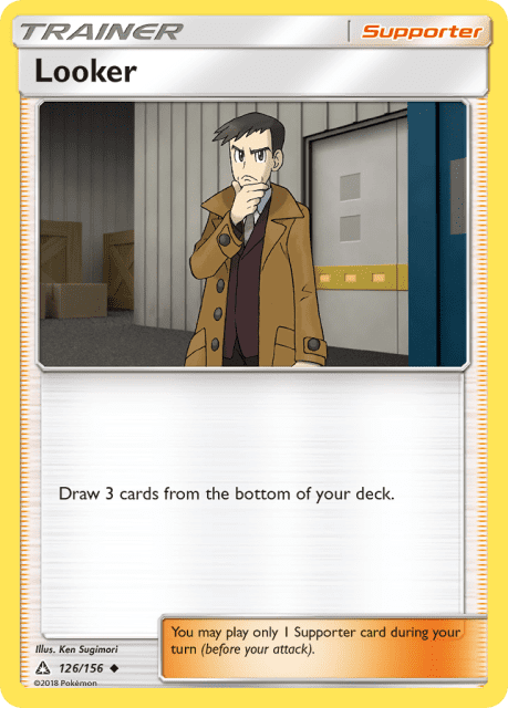 Looker (Reverse Holofoil) (126) — Ultra Prism