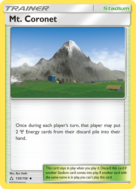Mt. Coronet (Reverse Holofoil) (130) — Ultra Prism