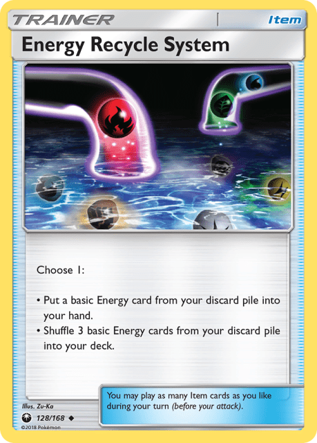 Energy Recycle System (128) — Celestial Storm