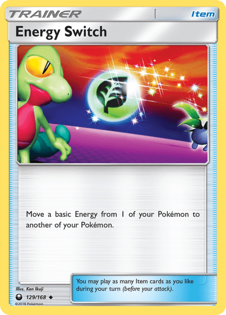 Energy Switch (129) — Celestial Storm